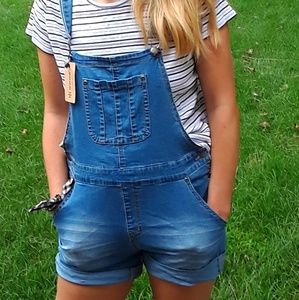 Cute summer overalls